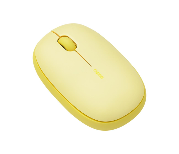 RAPOO Bezprzewodowa M660 Multimode ciemnożółta 215761 - 1150409 - zdjęcie 3